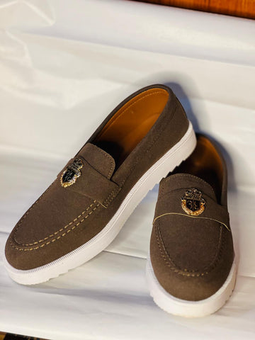 Gucci Loafers | Black &amp; White | TS-SHO719